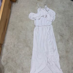 This a line dress was from a boutique in my town